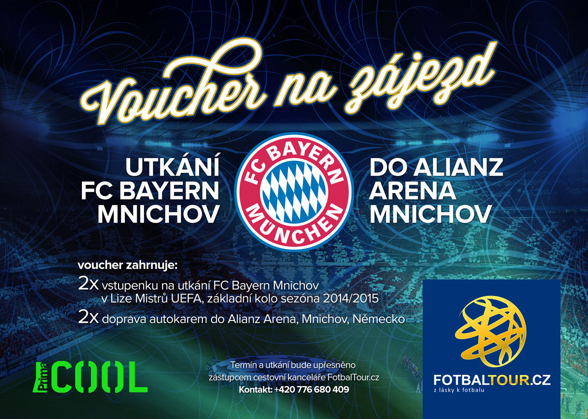 Fotbaltour.cz voucher