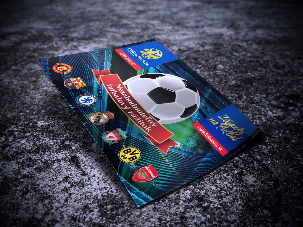 Futbaltour.sk leták