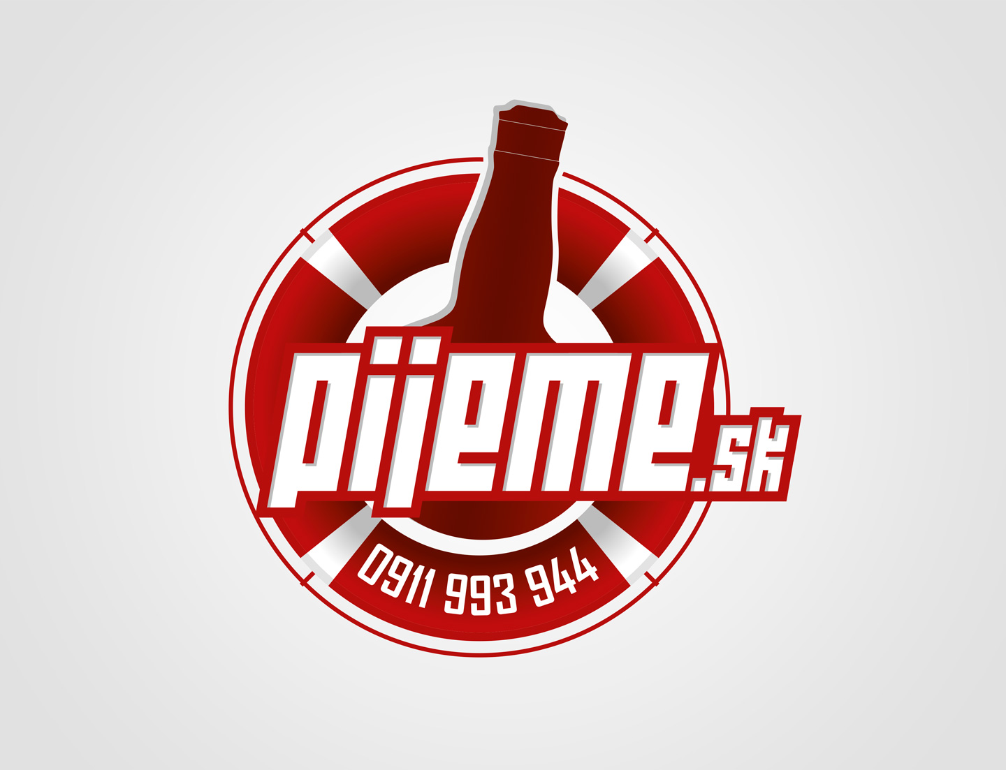 Pijeme.sk - firemná identita