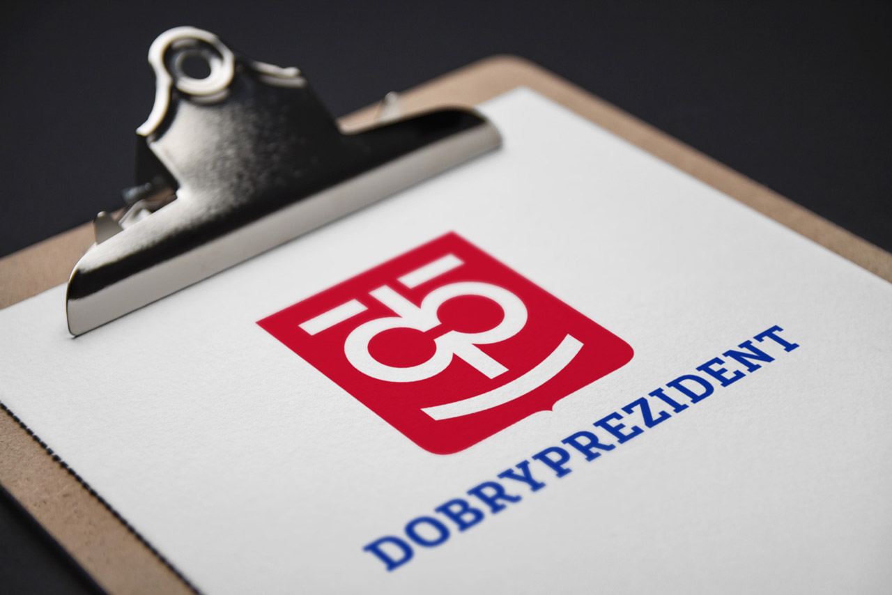 Dobryprezident logo