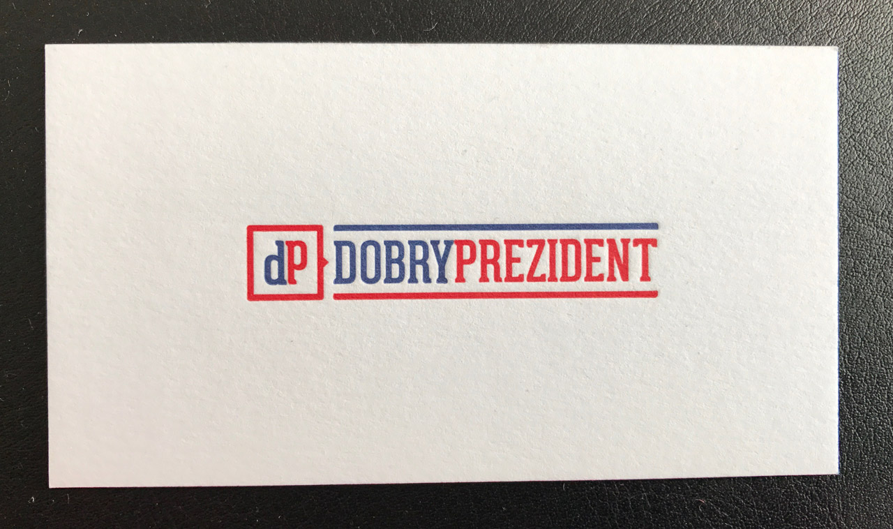 Dobryprezident vizitka