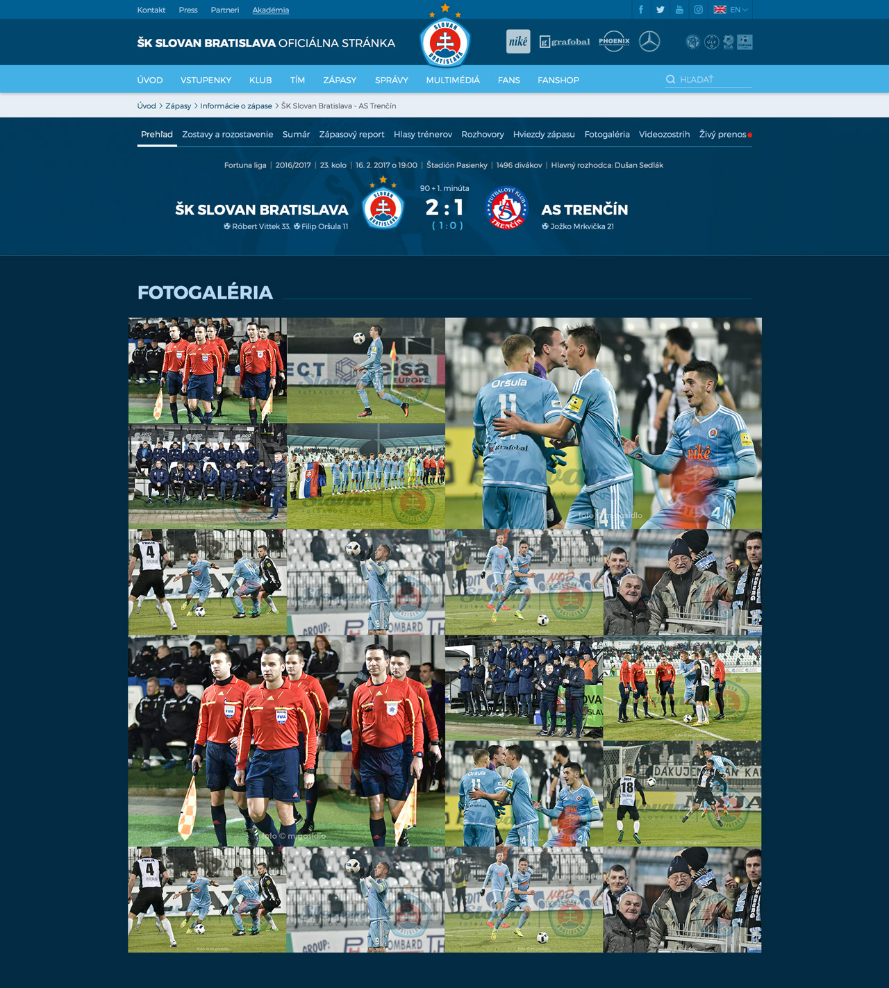 SKSLOVAN.com - fotogaléria