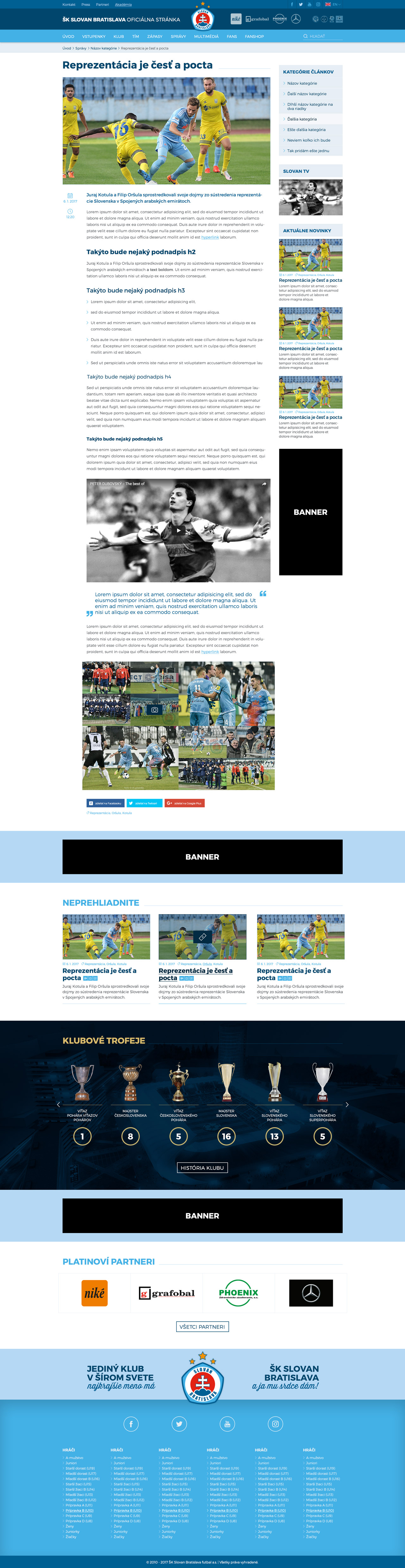 SKSLOVAN.com - detail novinky