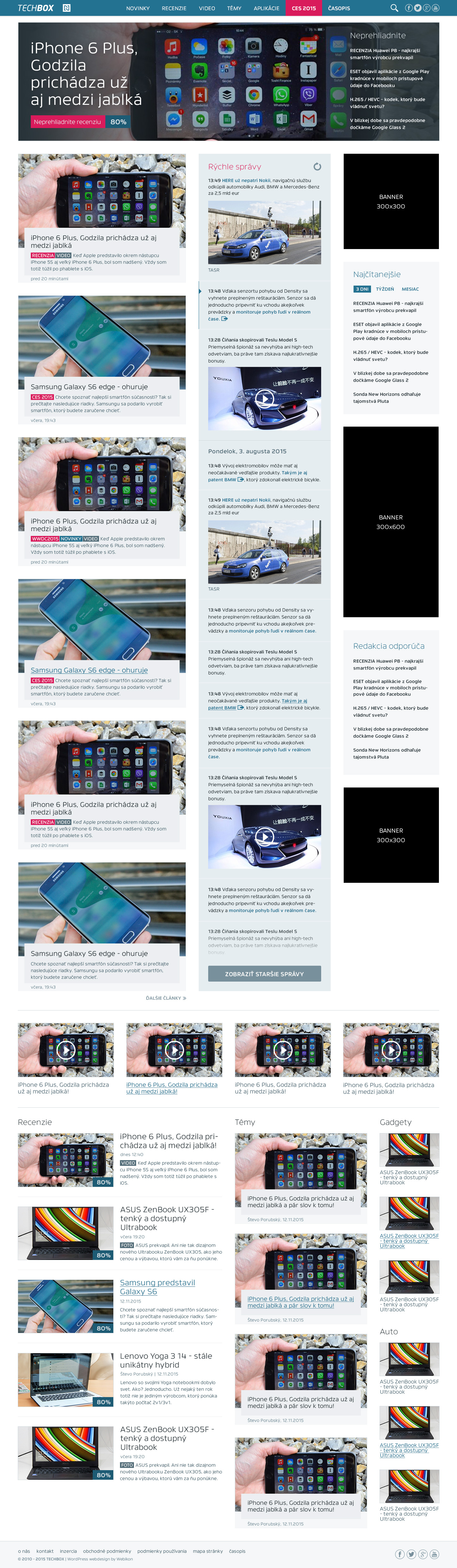 TECHBOX.sk - homepage