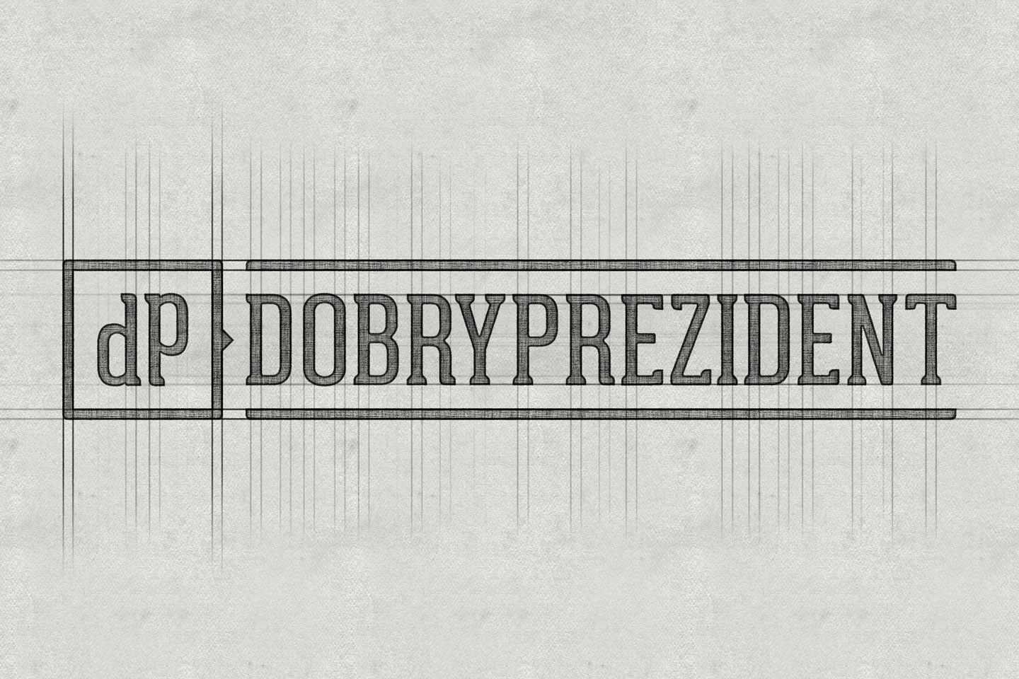 Dobryprezident logo sketch