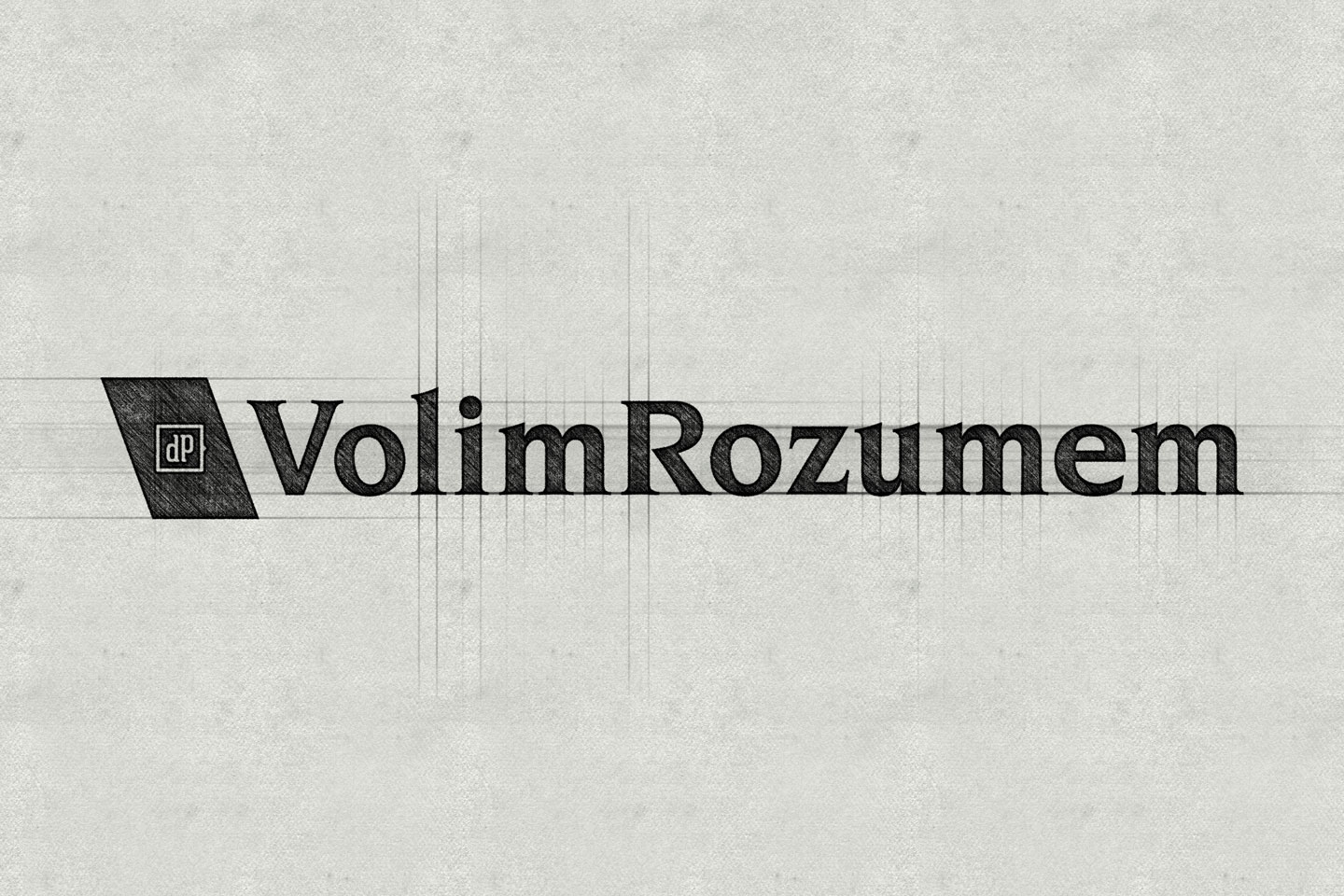 Volimrozumem logo sketch