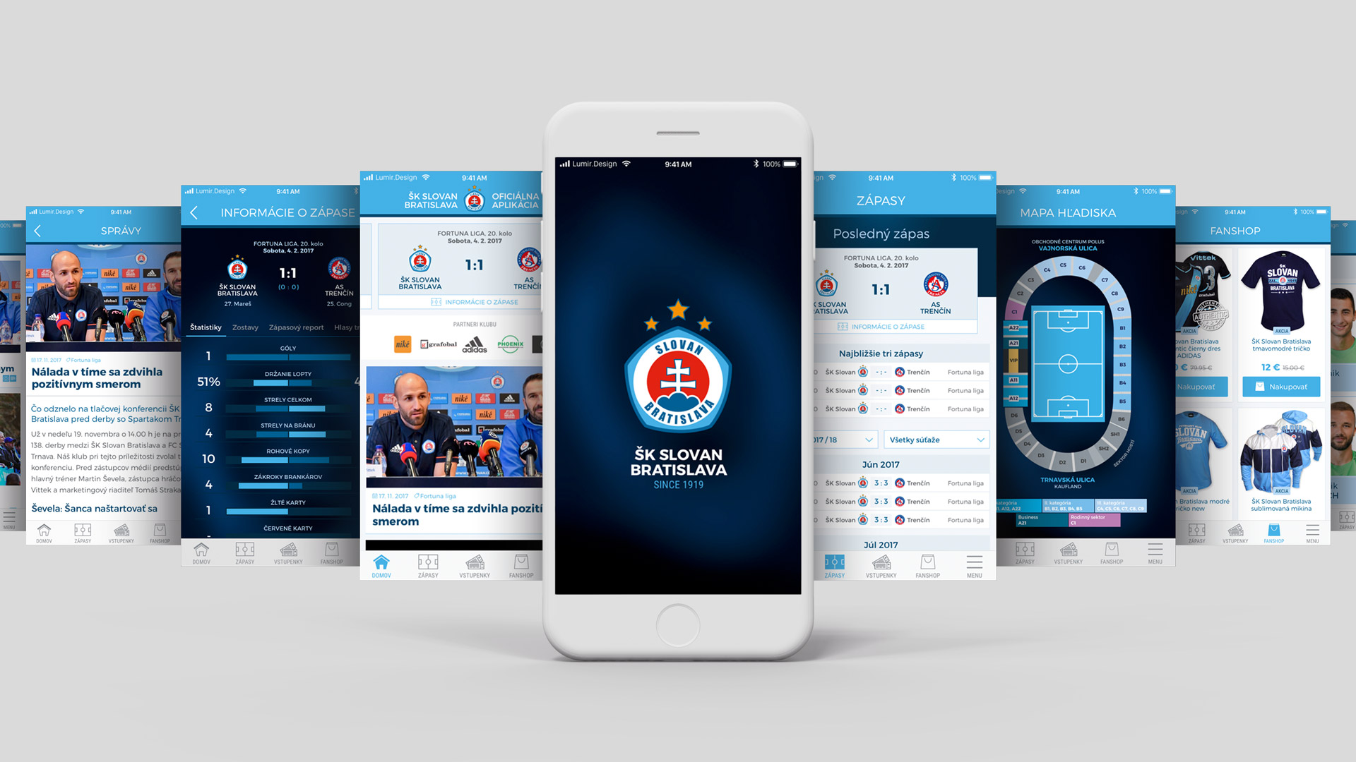 ŠK Slovan app