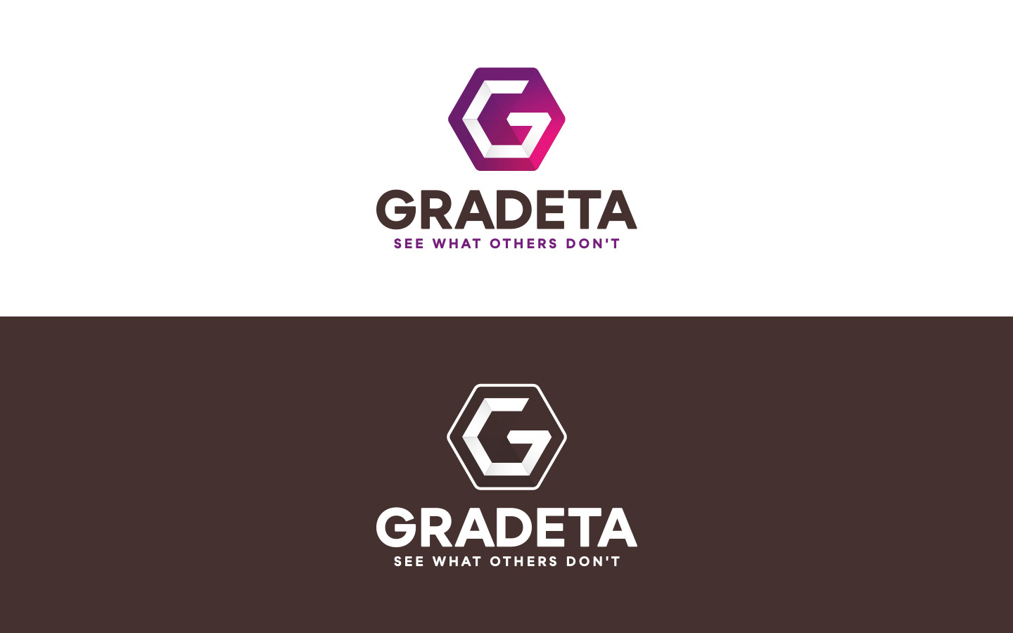 Gradeta logo vertical