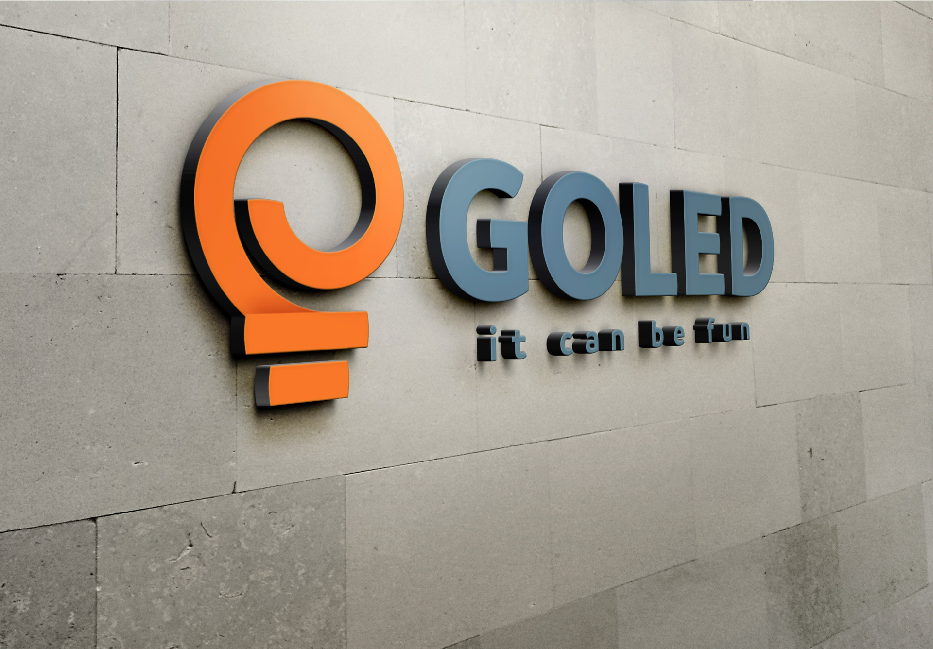 Goled logo